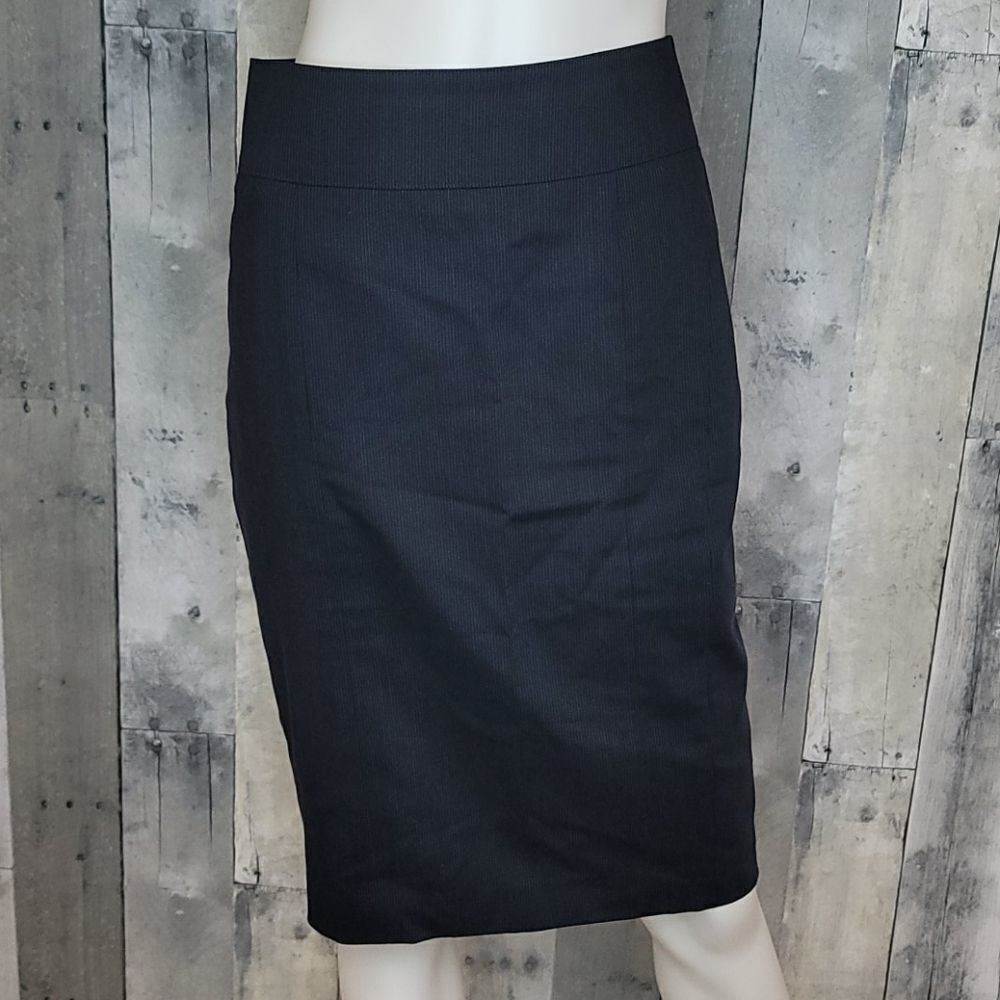 SABA Wool Pencil Skirt